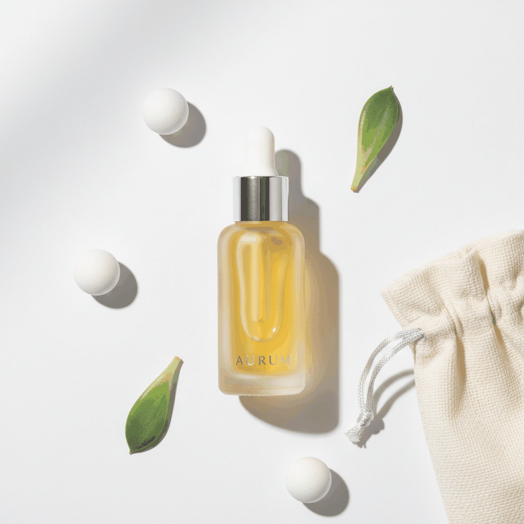 Flacon de sérum rétinol 30ml pour hydratation et resserrement des pores